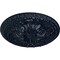 Ekena Millwork Amelia Ceiling Medallion (Fits Canopies up to 2 3/8"), Hnd-Painted Midnight Dream, 19 5/8"OD x 3/4"P CM20AMMDF - alternate 3